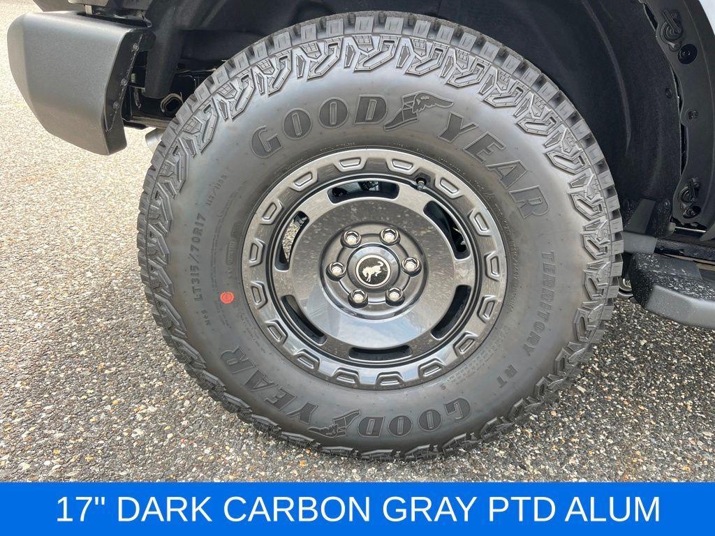 new 2025 Ford Bronco car, priced at $50,128