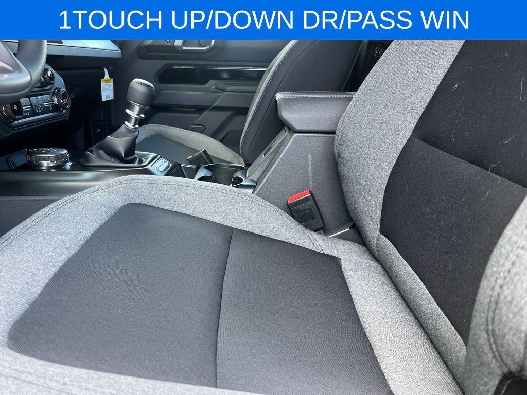 new 2025 Ford Bronco car, priced at $50,128