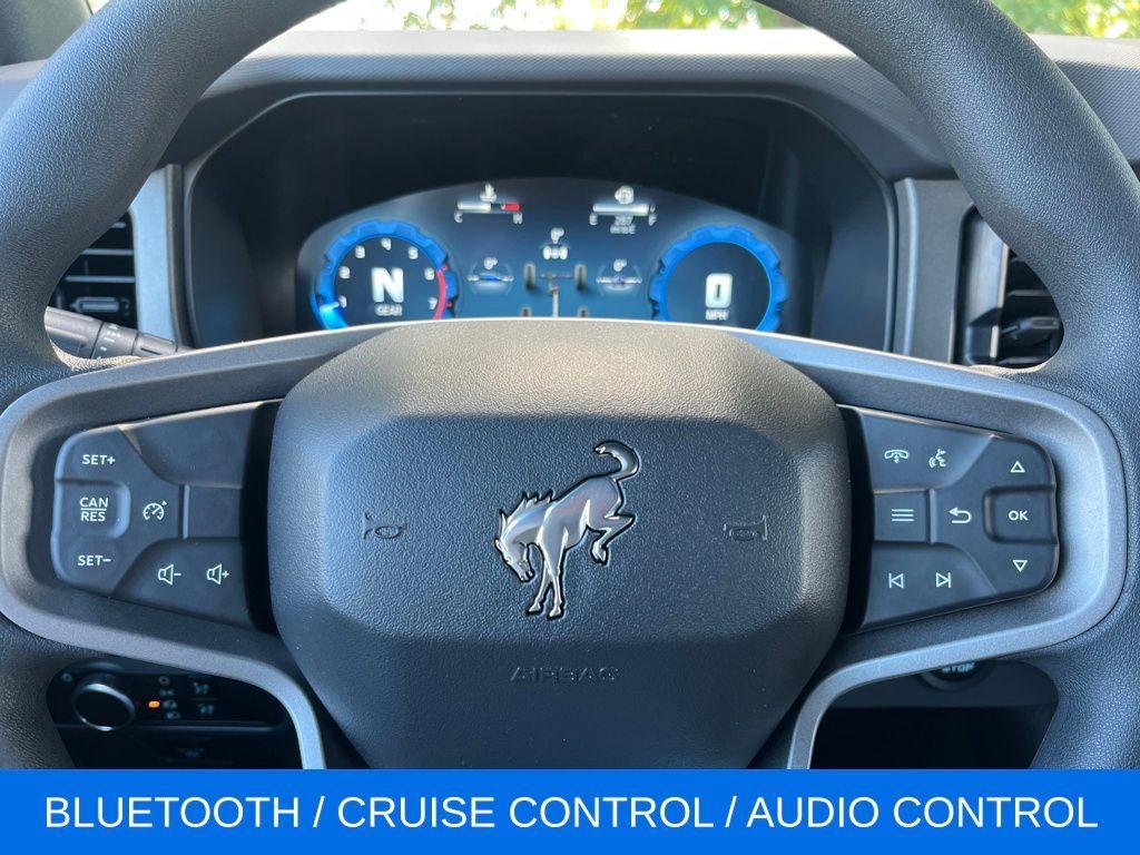 new 2025 Ford Bronco car, priced at $50,128