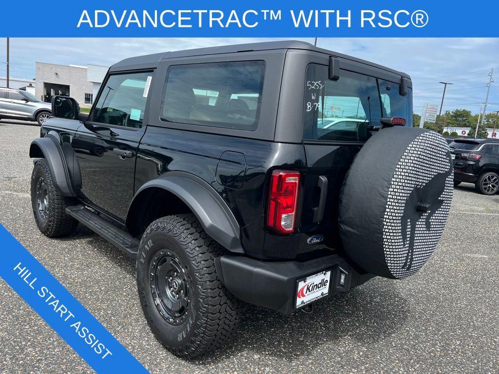 new 2025 Ford Bronco car, priced at $50,128