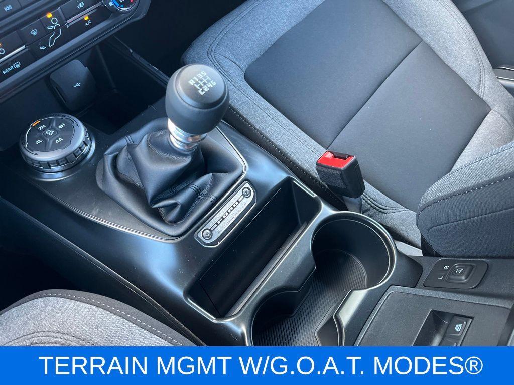 new 2025 Ford Bronco car, priced at $50,128