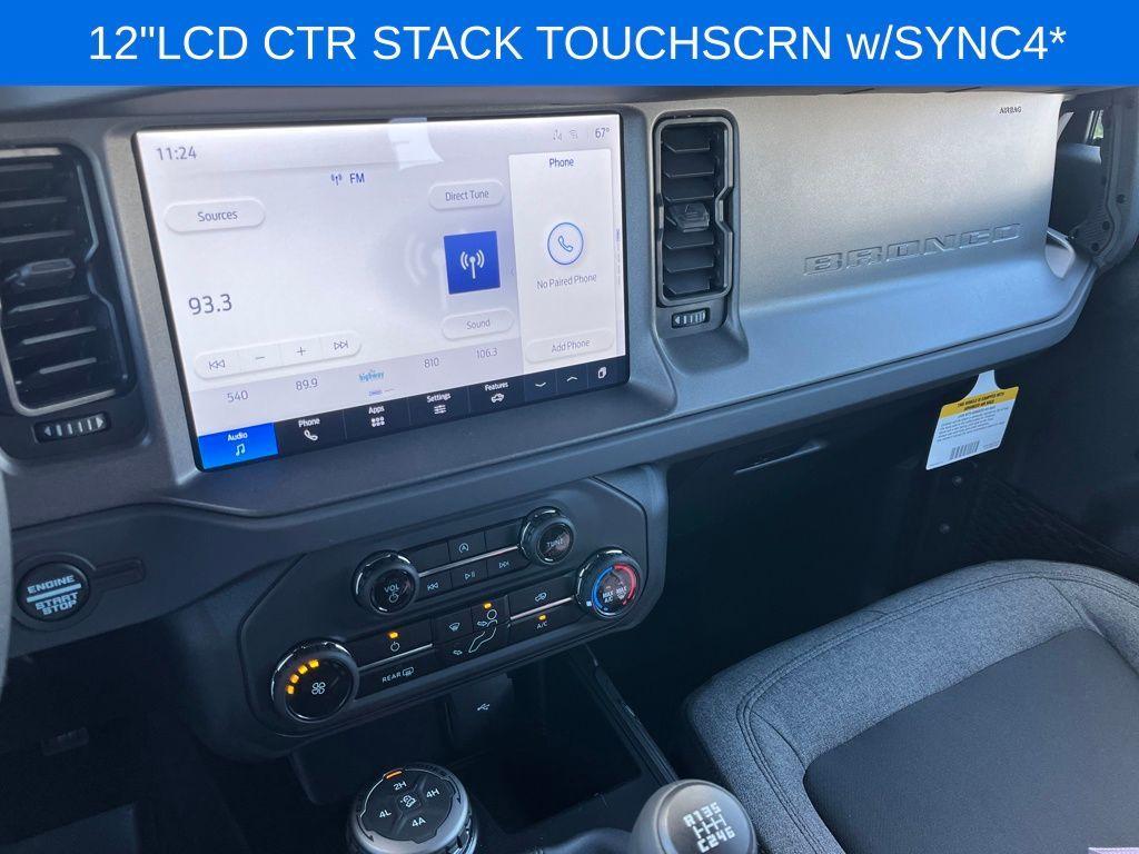 new 2025 Ford Bronco car, priced at $50,128