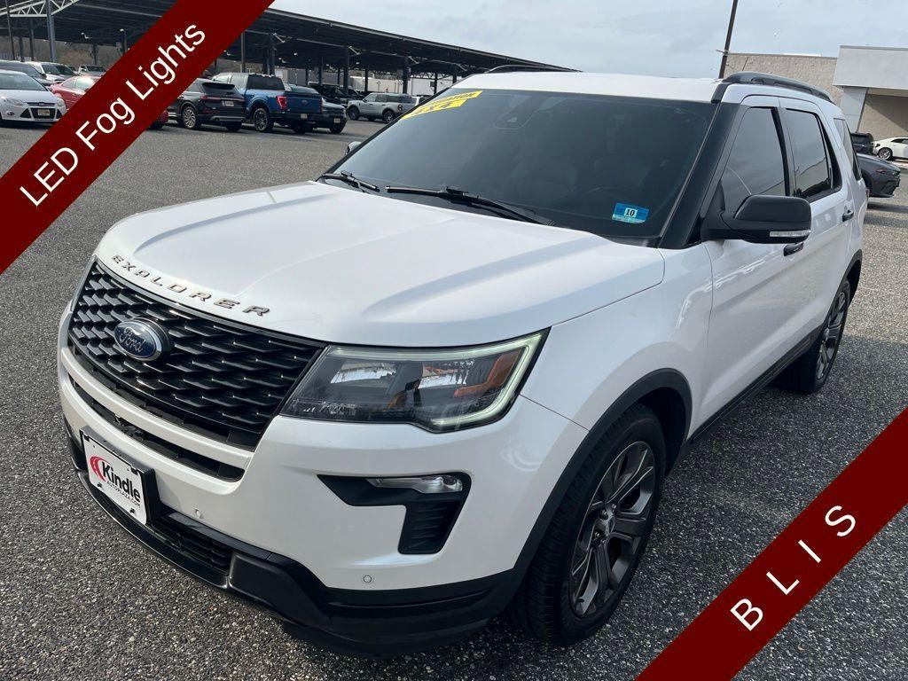 used 2018 Ford Explorer car, priced at $18,699