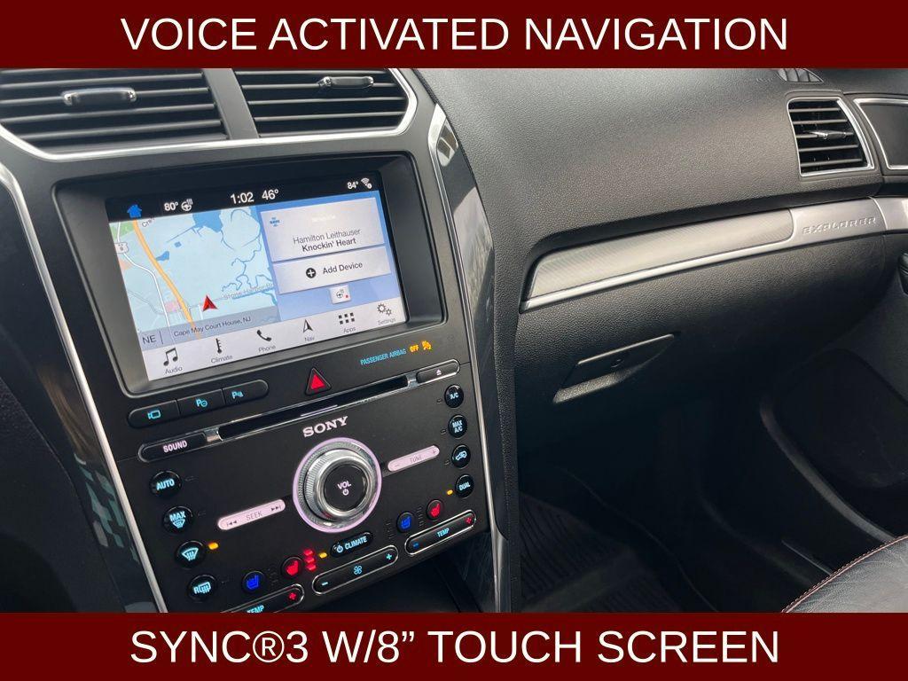 used 2018 Ford Explorer car, priced at $18,699