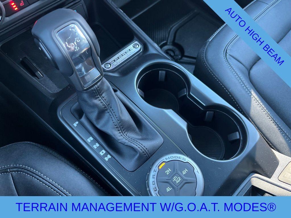 new 2025 Ford Bronco car, priced at $47,833