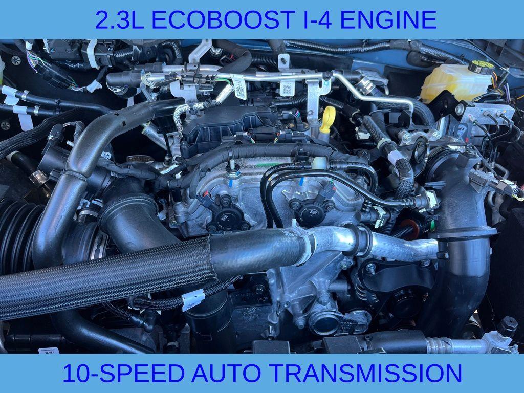 new 2025 Ford Bronco car, priced at $47,833