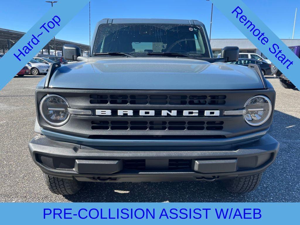 new 2025 Ford Bronco car, priced at $47,833
