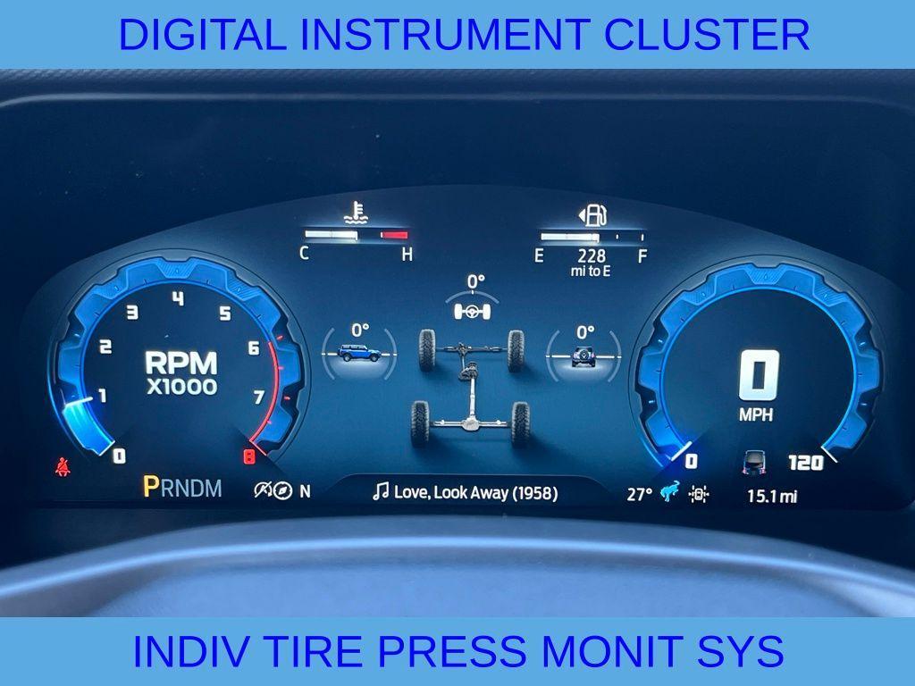 new 2025 Ford Bronco car, priced at $47,833