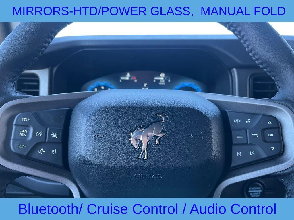 new 2025 Ford Bronco car, priced at $47,833