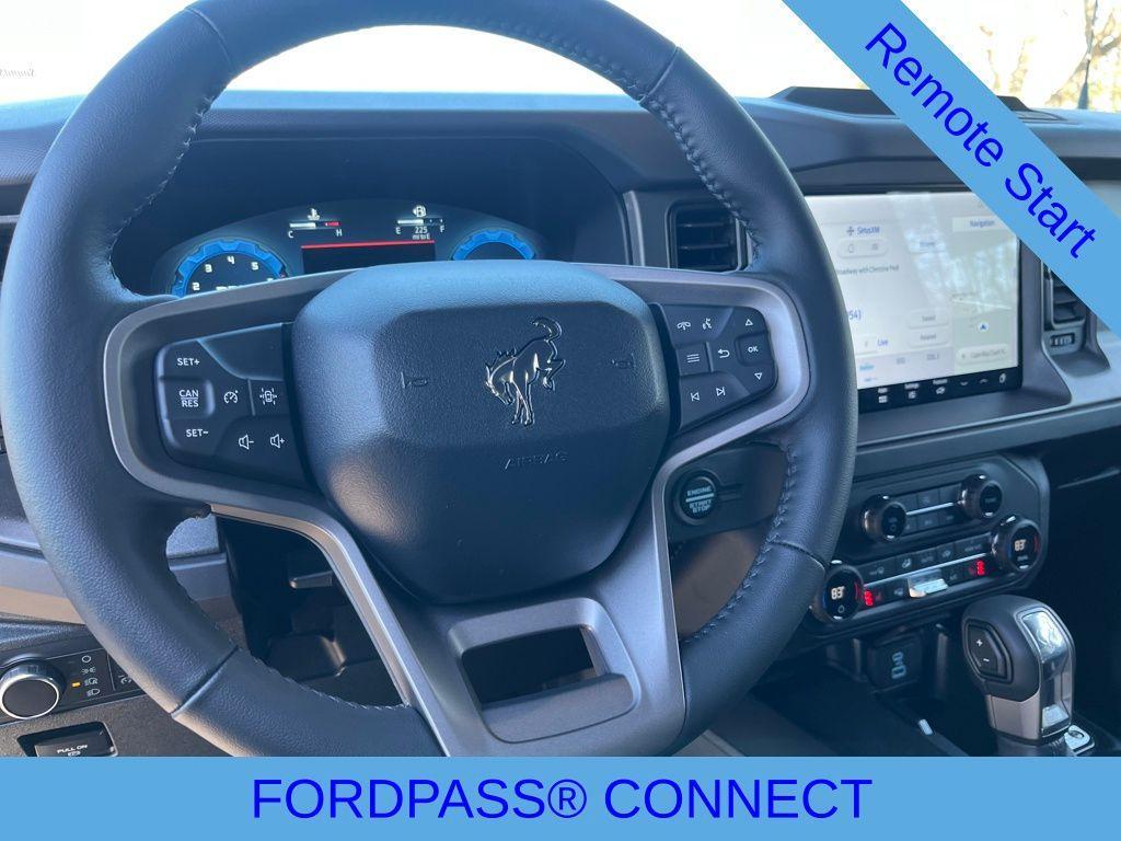 new 2025 Ford Bronco car, priced at $47,833