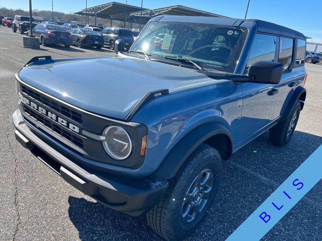 new 2025 Ford Bronco car, priced at $47,833