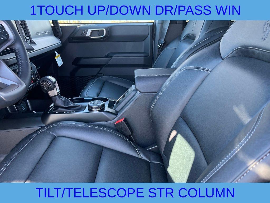 new 2025 Ford Bronco car, priced at $47,833