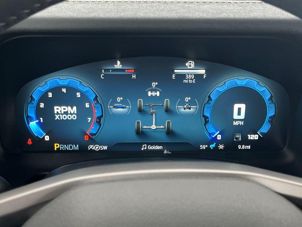 new 2025 Ford Bronco car, priced at $57,551