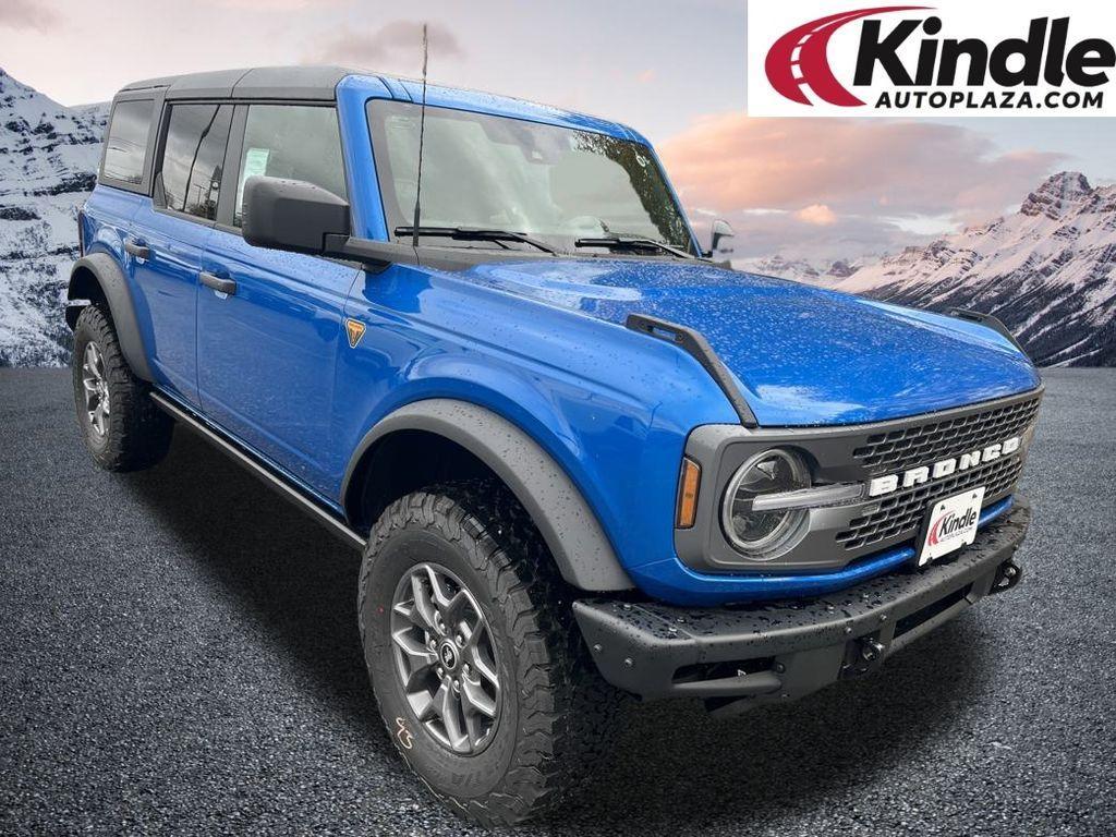 new 2025 Ford Bronco car, priced at $57,051