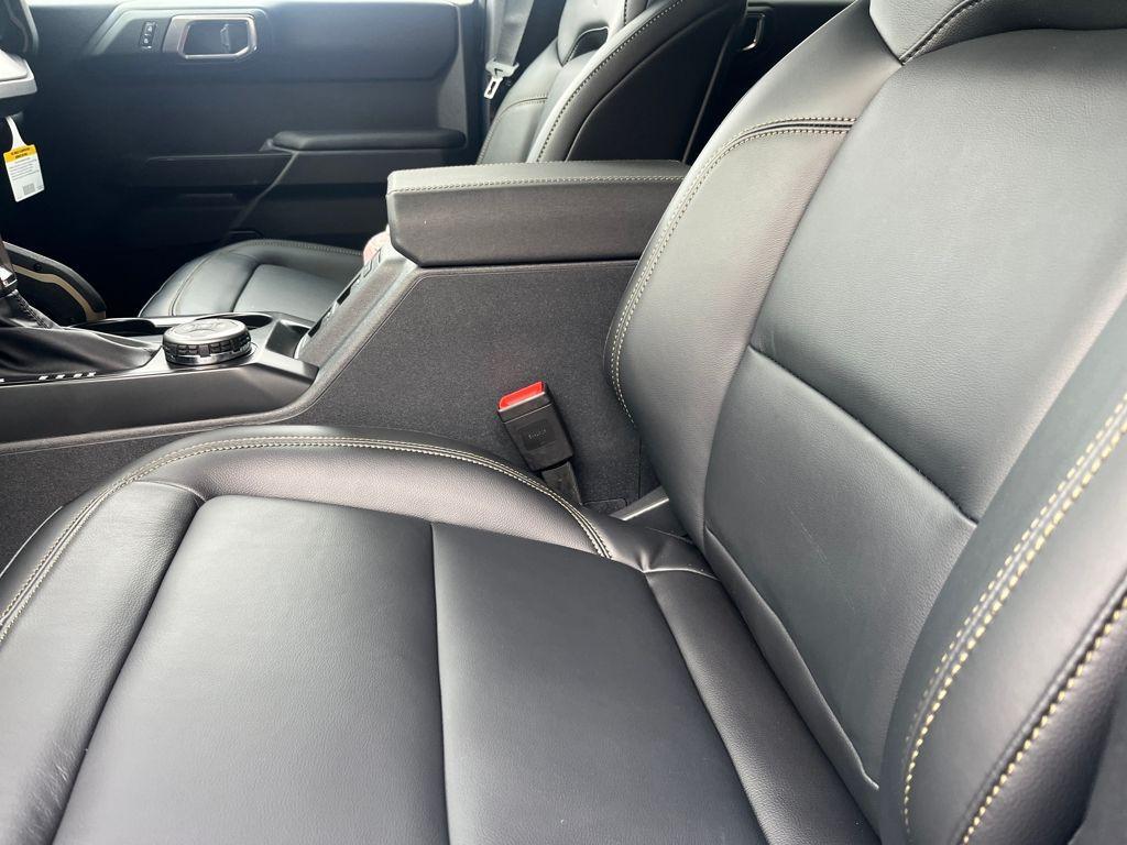 new 2025 Ford Bronco car, priced at $57,551