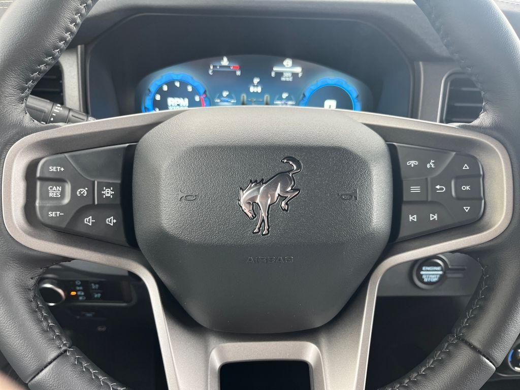 new 2025 Ford Bronco car, priced at $57,551