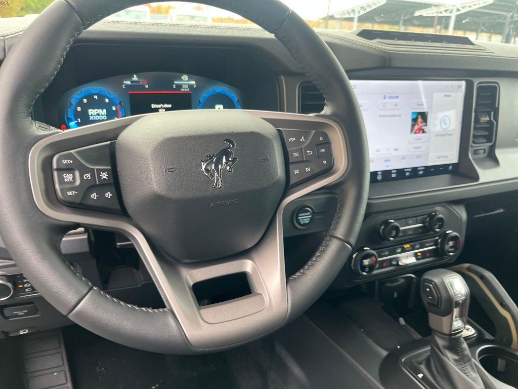 new 2025 Ford Bronco car, priced at $57,551