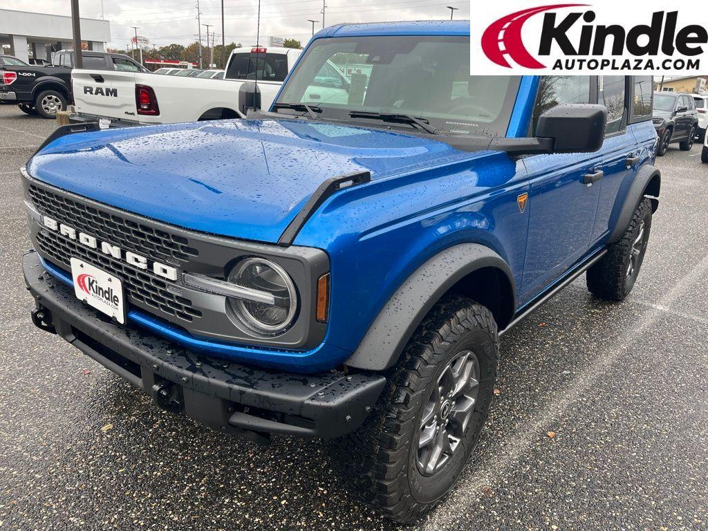 new 2025 Ford Bronco car, priced at $57,551