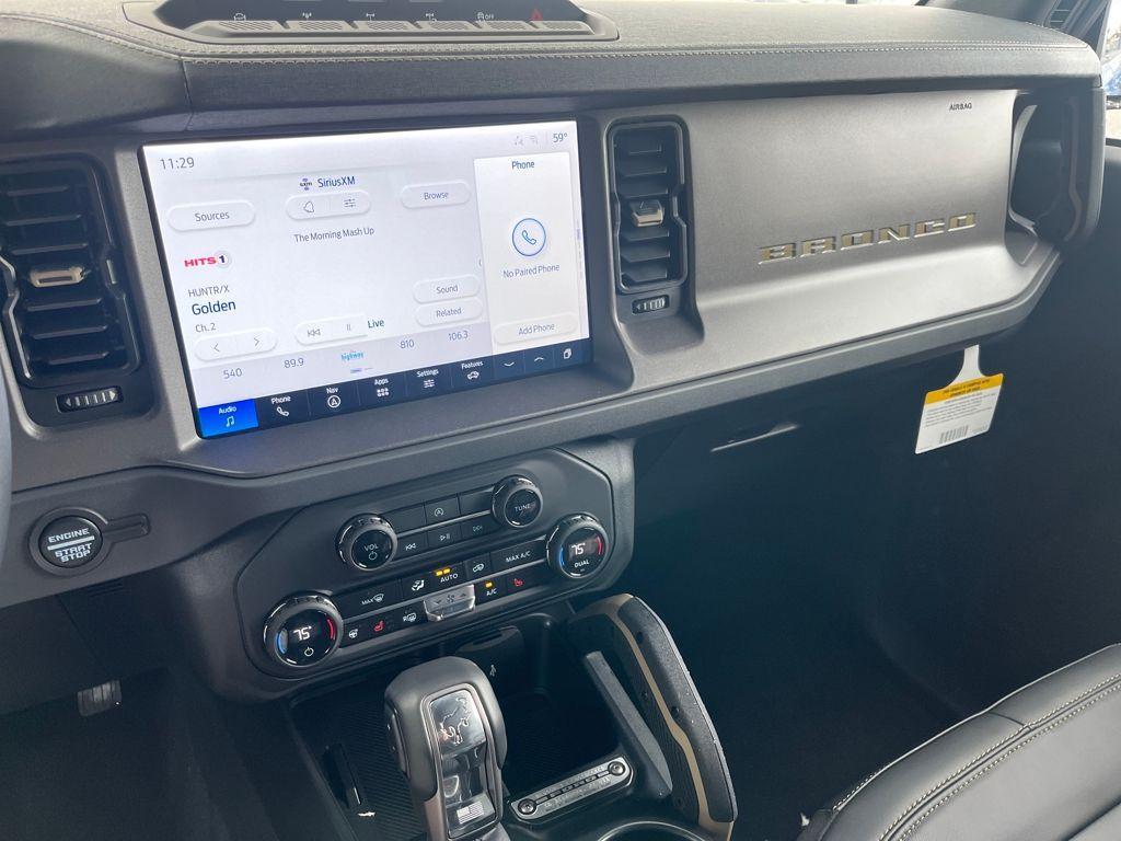 new 2025 Ford Bronco car, priced at $57,551