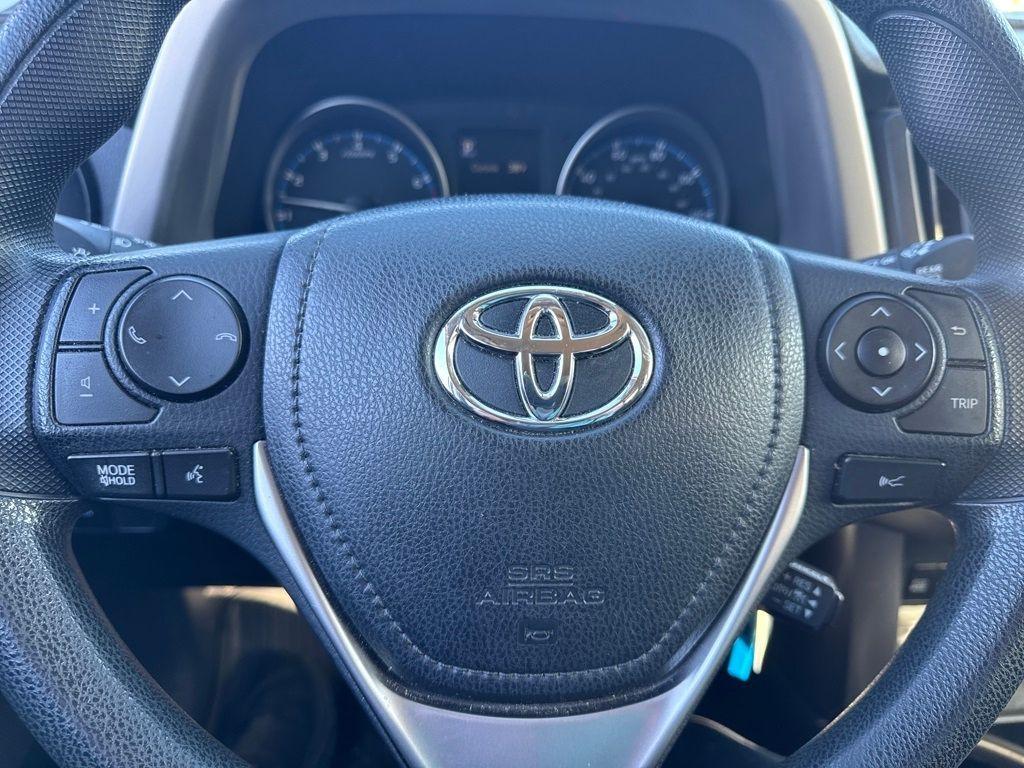 used 2018 Toyota RAV4 car, priced at $22,199