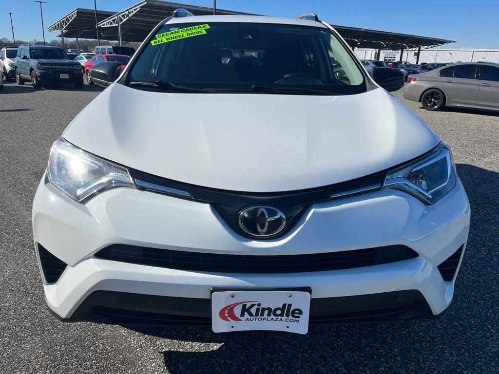used 2018 Toyota RAV4 car, priced at $22,199