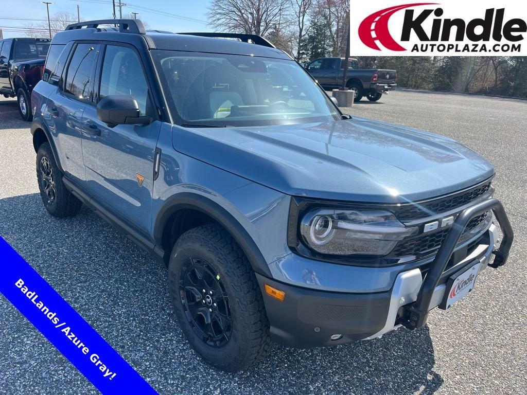 new 2025 Ford Bronco Sport car, priced at $38,796
