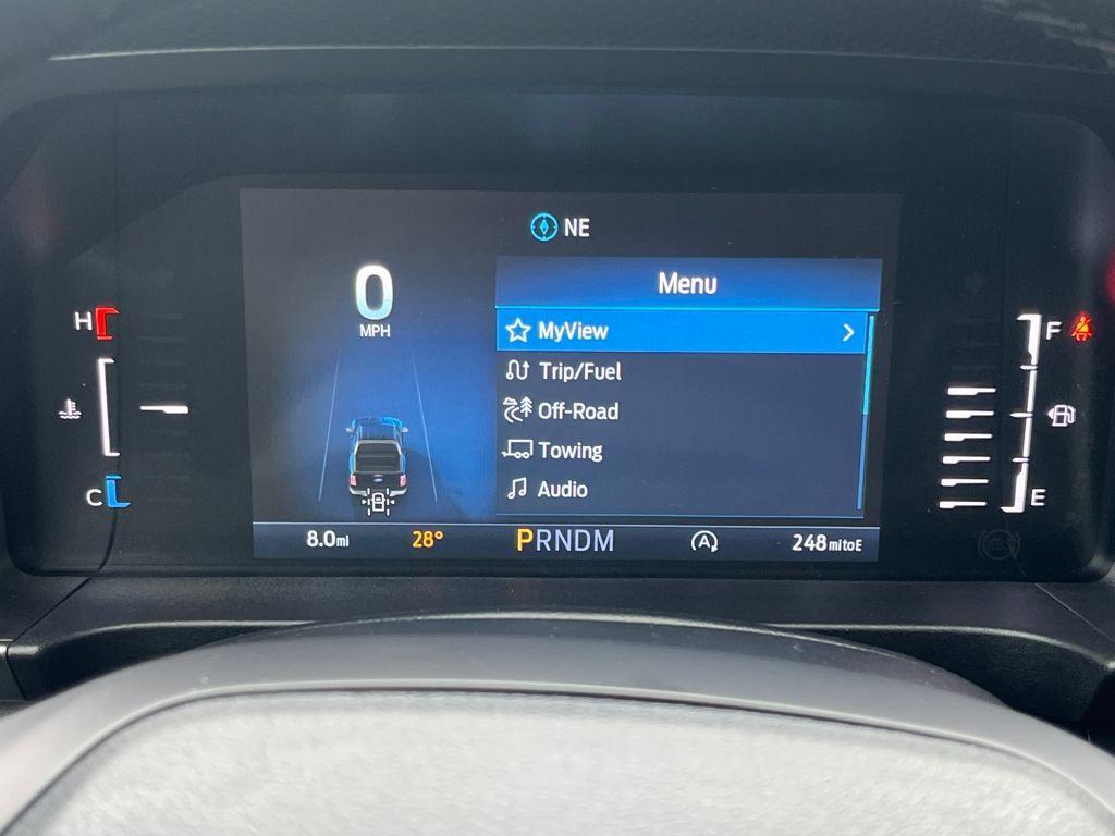 new 2025 Ford Ranger car, priced at $40,923