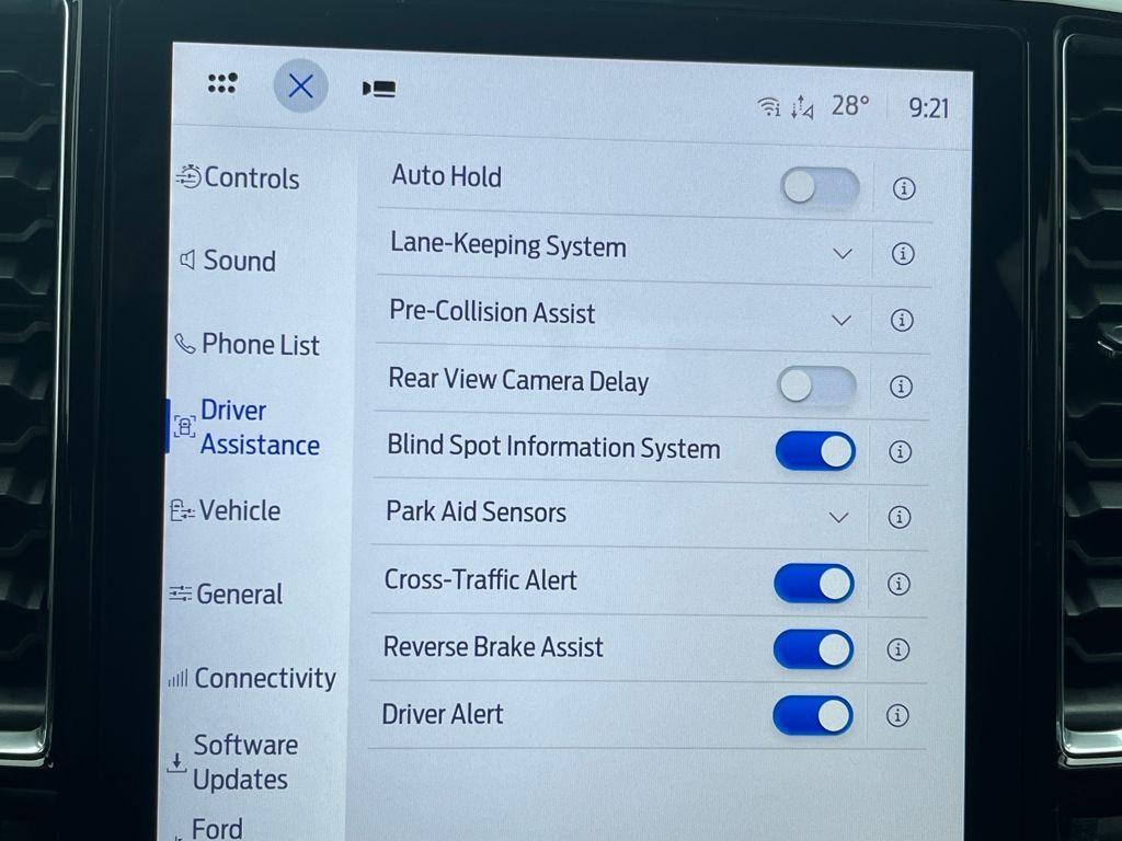 new 2025 Ford Ranger car, priced at $40,923