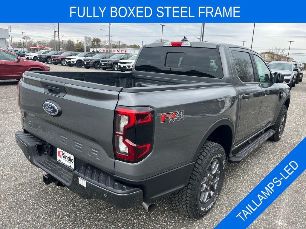new 2025 Ford Ranger car, priced at $41,268