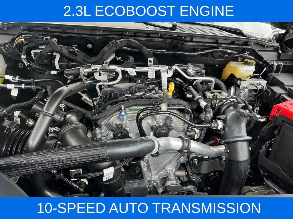 new 2025 Ford Ranger car, priced at $41,268