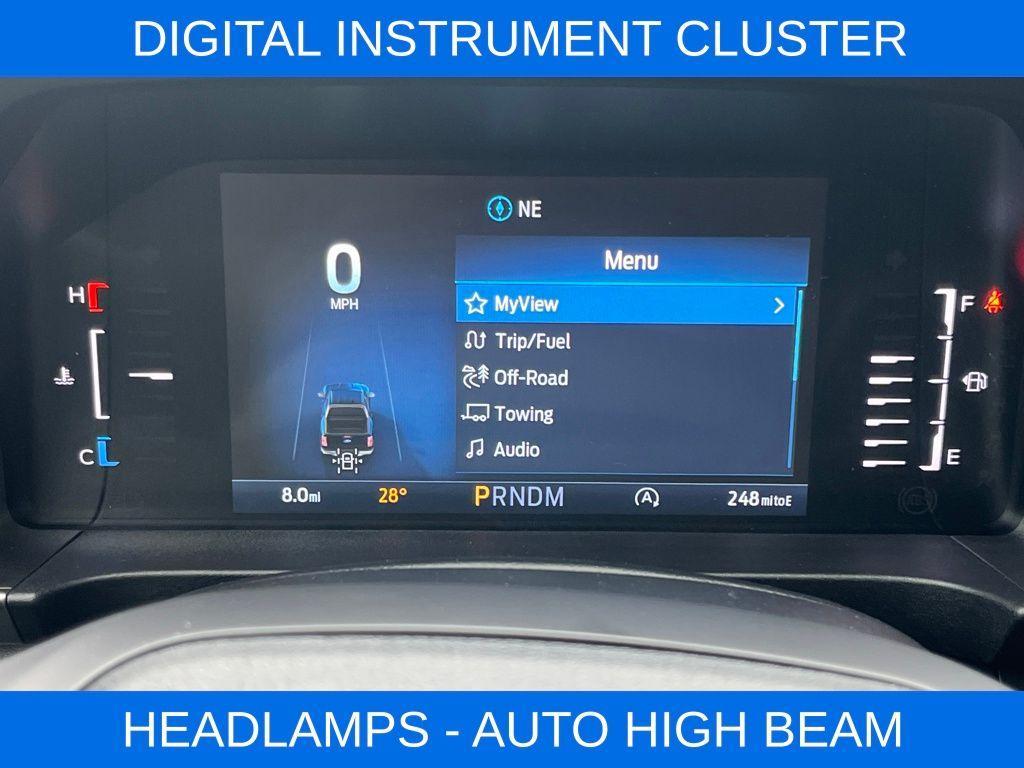 new 2025 Ford Ranger car, priced at $41,268