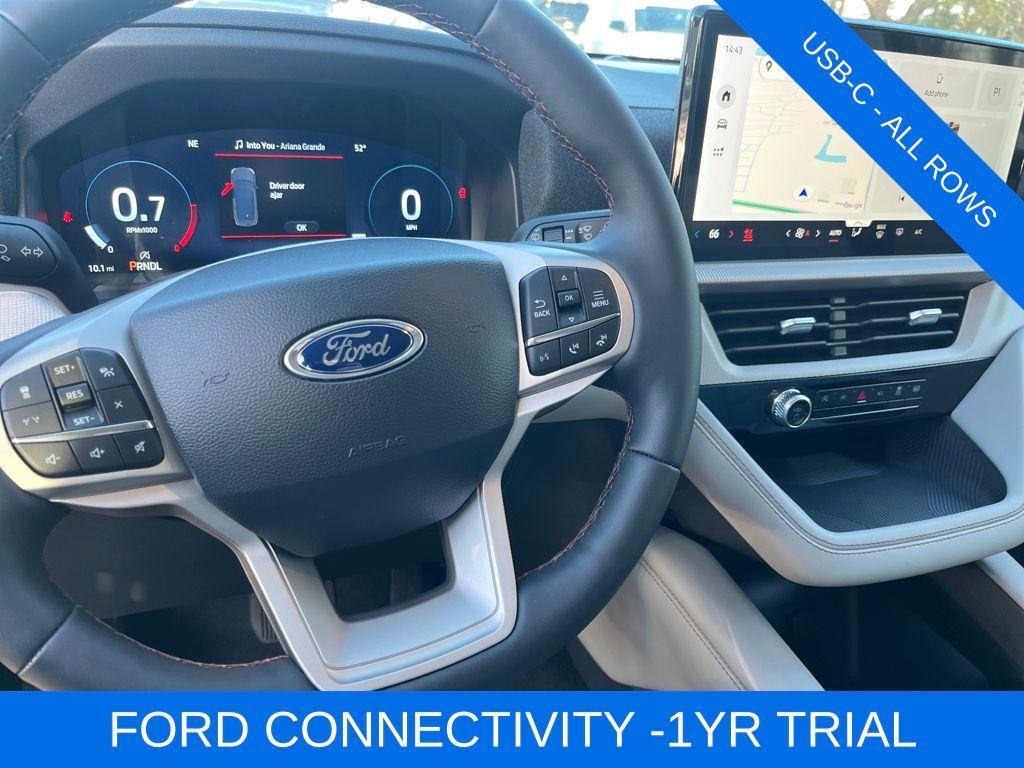 new 2026 Ford Explorer car, priced at $47,115