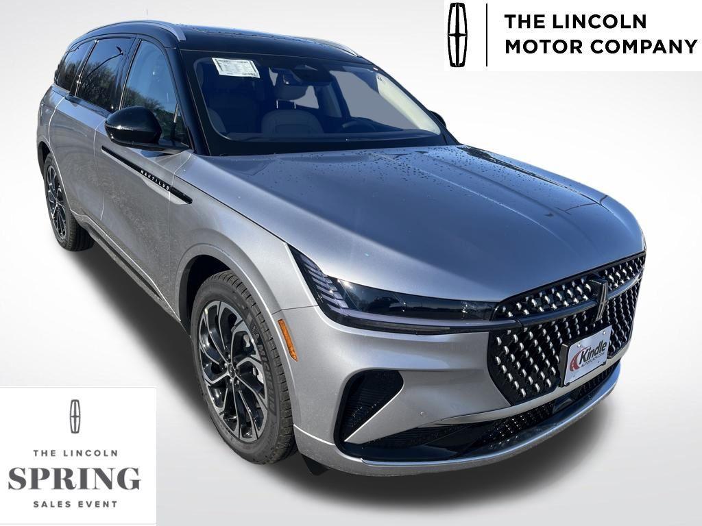 new 2026 Lincoln Nautilus car, priced at $60,590