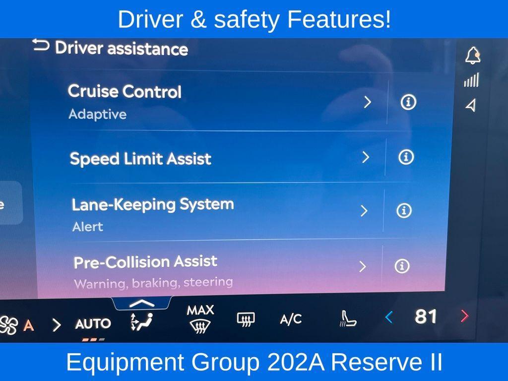 new 2026 Lincoln Nautilus car, priced at $60,590