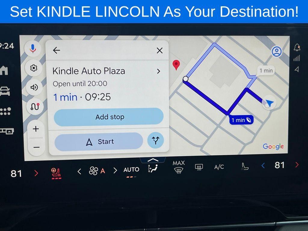 new 2026 Lincoln Nautilus car, priced at $60,590