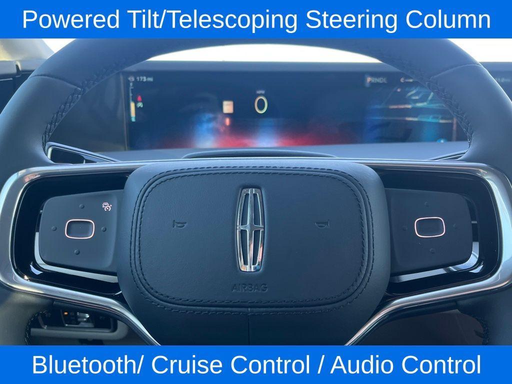 new 2026 Lincoln Nautilus car, priced at $60,590