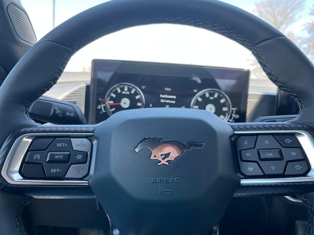 new 2025 Ford Mustang car, priced at $30,977