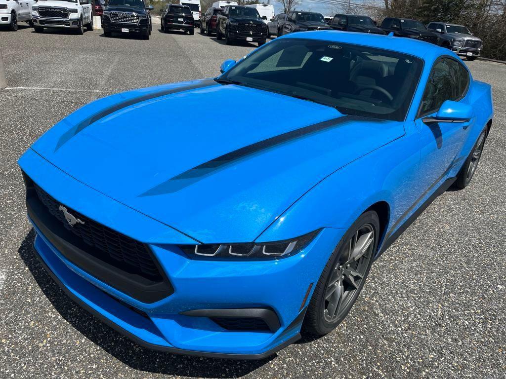 new 2025 Ford Mustang car, priced at $30,977