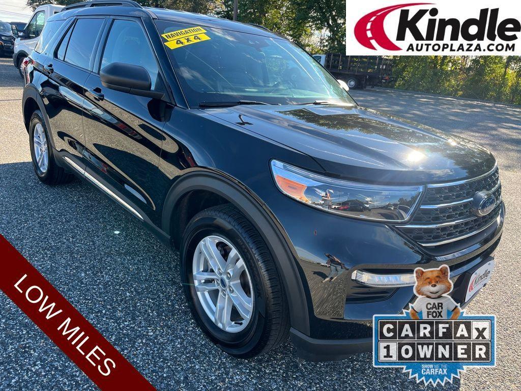 used 2024 Ford Explorer car, priced at $33,599