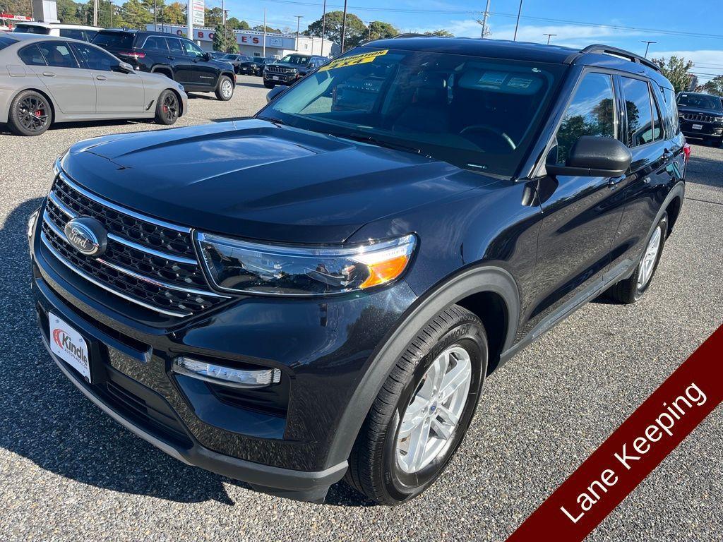 used 2024 Ford Explorer car, priced at $33,599