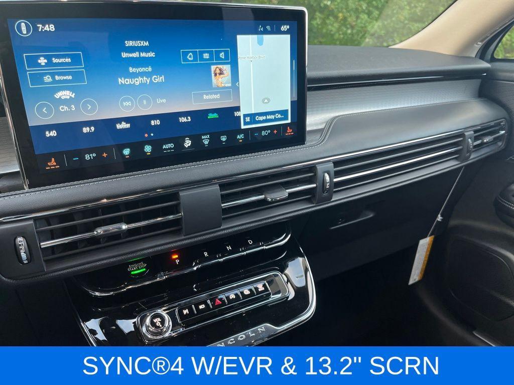 new 2025 Lincoln Corsair car, priced at $39,920