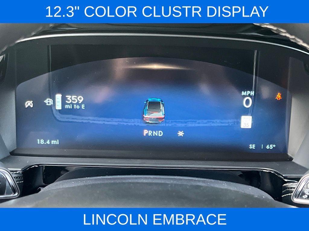 new 2025 Lincoln Corsair car, priced at $39,920