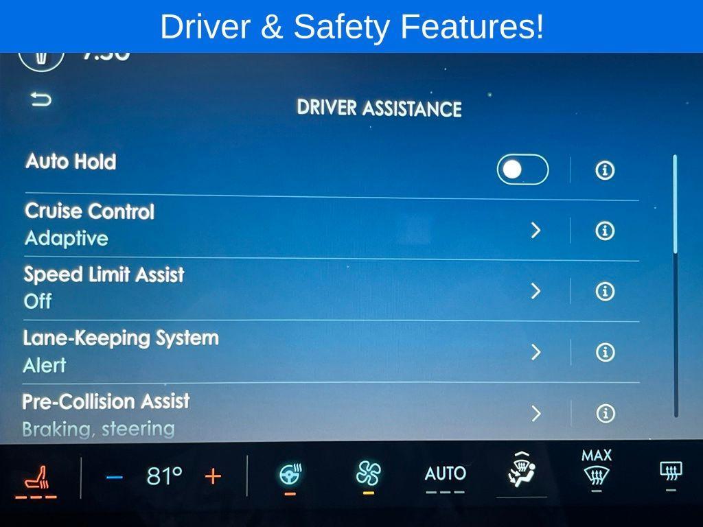 new 2025 Lincoln Corsair car, priced at $39,920