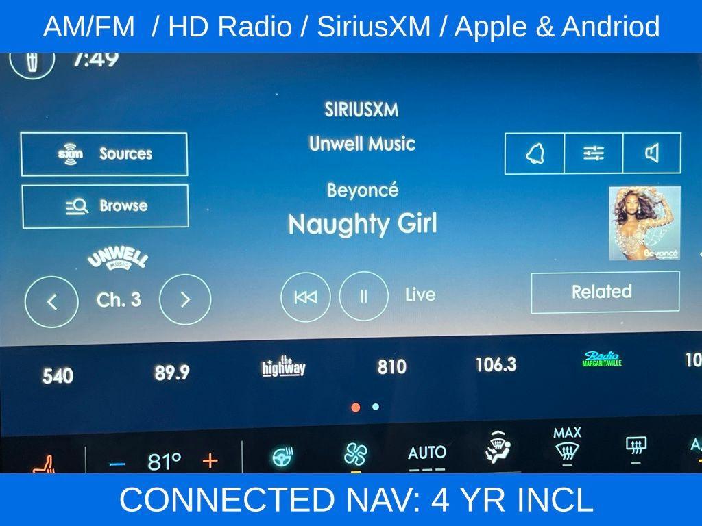 new 2025 Lincoln Corsair car, priced at $39,920