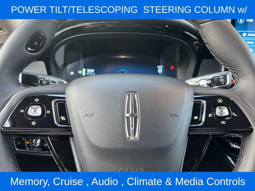 new 2025 Lincoln Corsair car, priced at $39,920