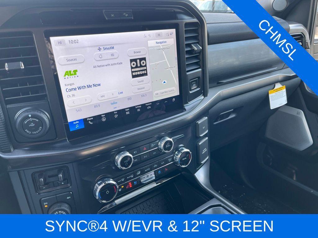 new 2025 Ford F-150 car, priced at $80,805