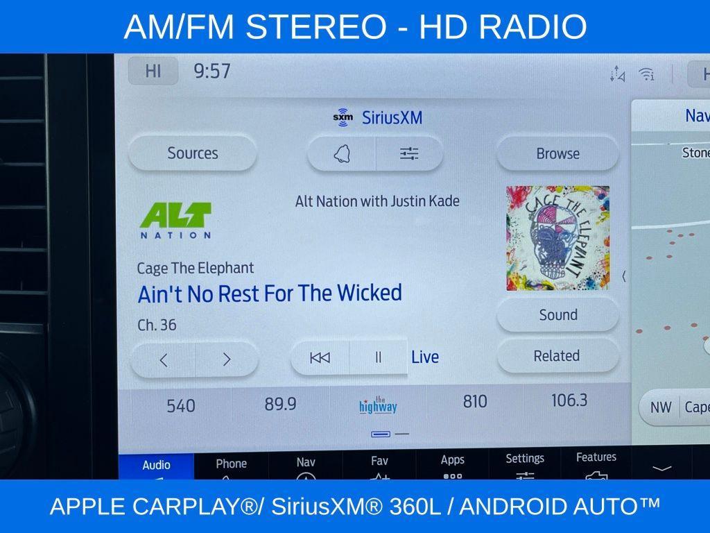 new 2025 Ford F-150 car, priced at $80,805