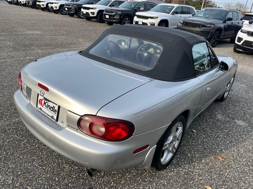 used 2005 Mazda MX-5 Miata car, priced at $8,888