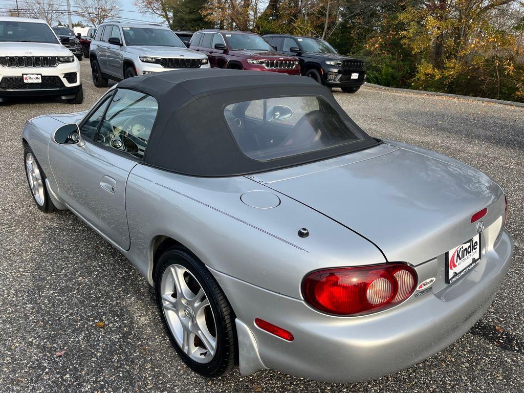used 2005 Mazda MX-5 Miata car, priced at $8,888