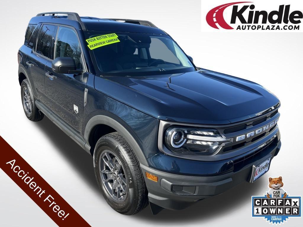 used 2022 Ford Bronco Sport car, priced at $25,999